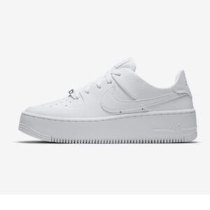 Nike Air Force 1 Sage Low. Size 8.